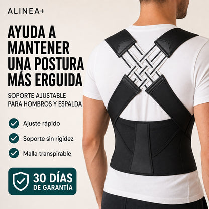 Alinea+ Posture™ — Corrector de Postura .