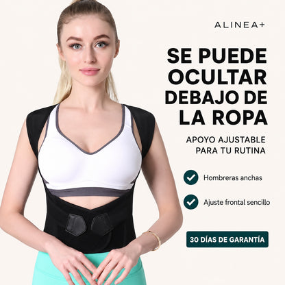 Alinea+ Posture™ — Corrector de Postura .