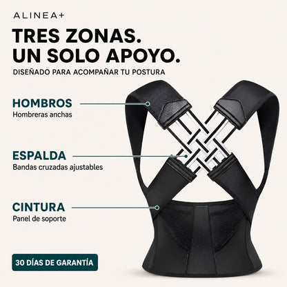 Alinea+ Posture™ — Corrector de Postura .